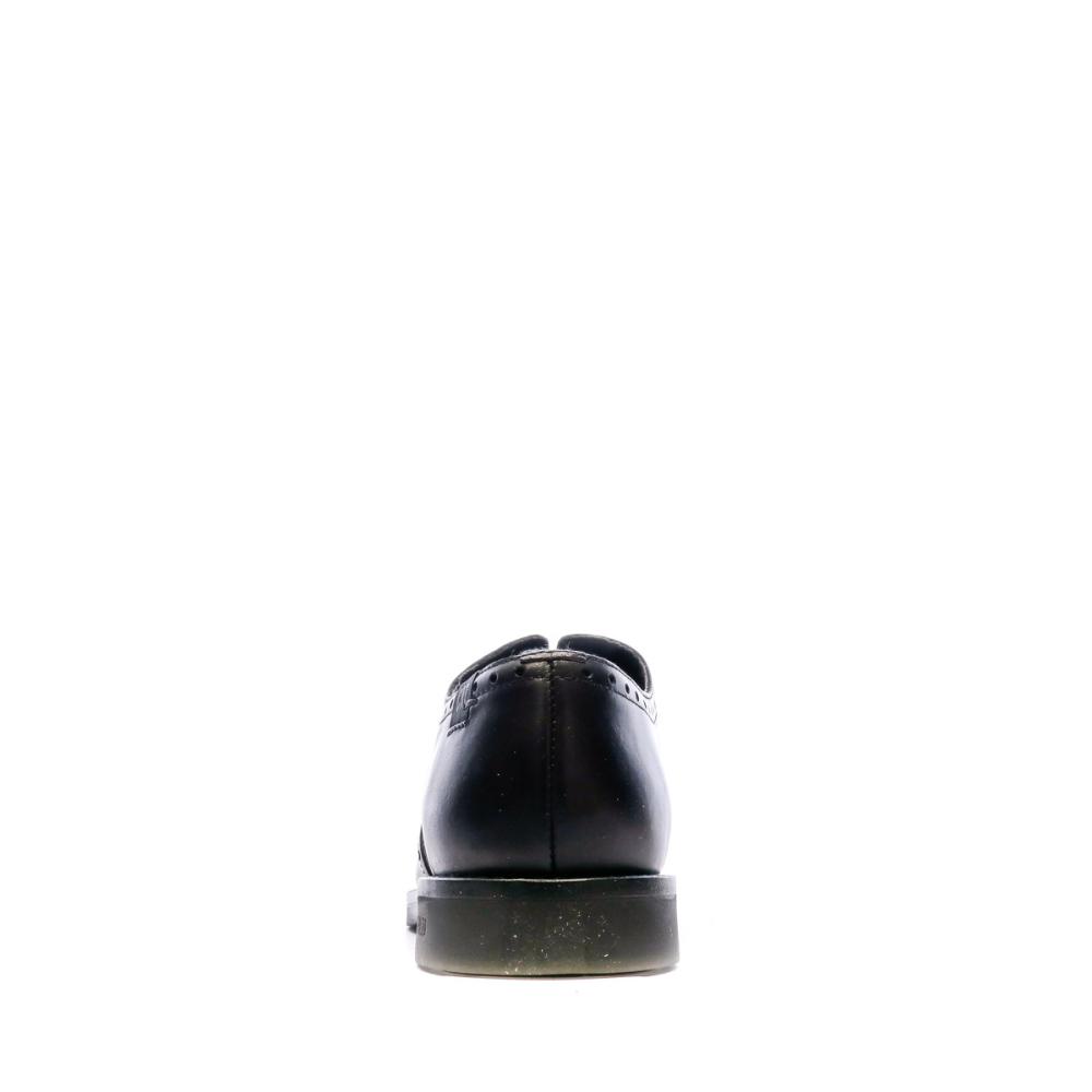 Chaussures de ville Noires Homme CR7 Braga vue 3