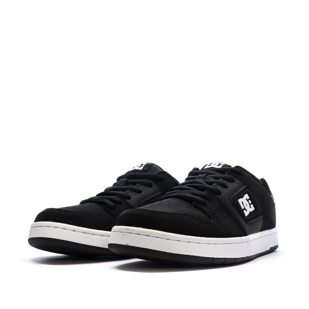 Schwarze Herren-Sneaker von DC Shoes, Modell Manteca 4ss Ansicht 6