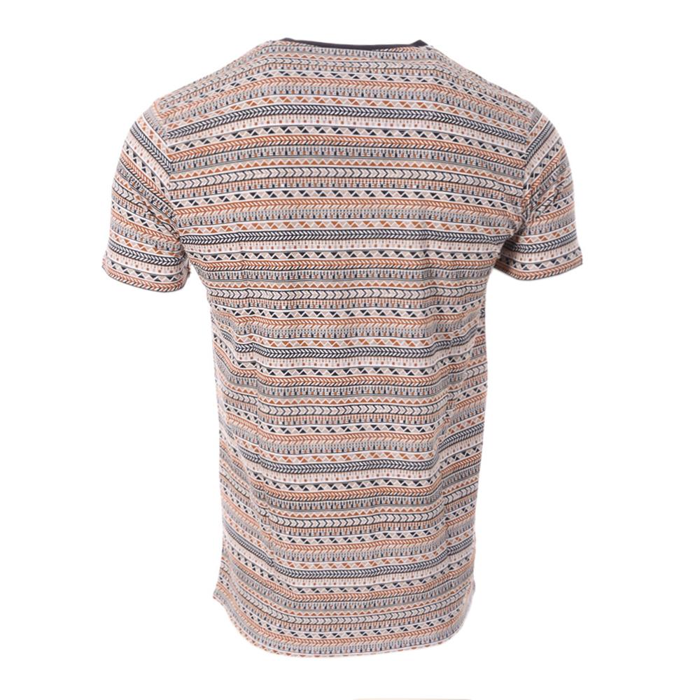 T-shirt Marine/Orange Homme RMS26 91266 vue 2