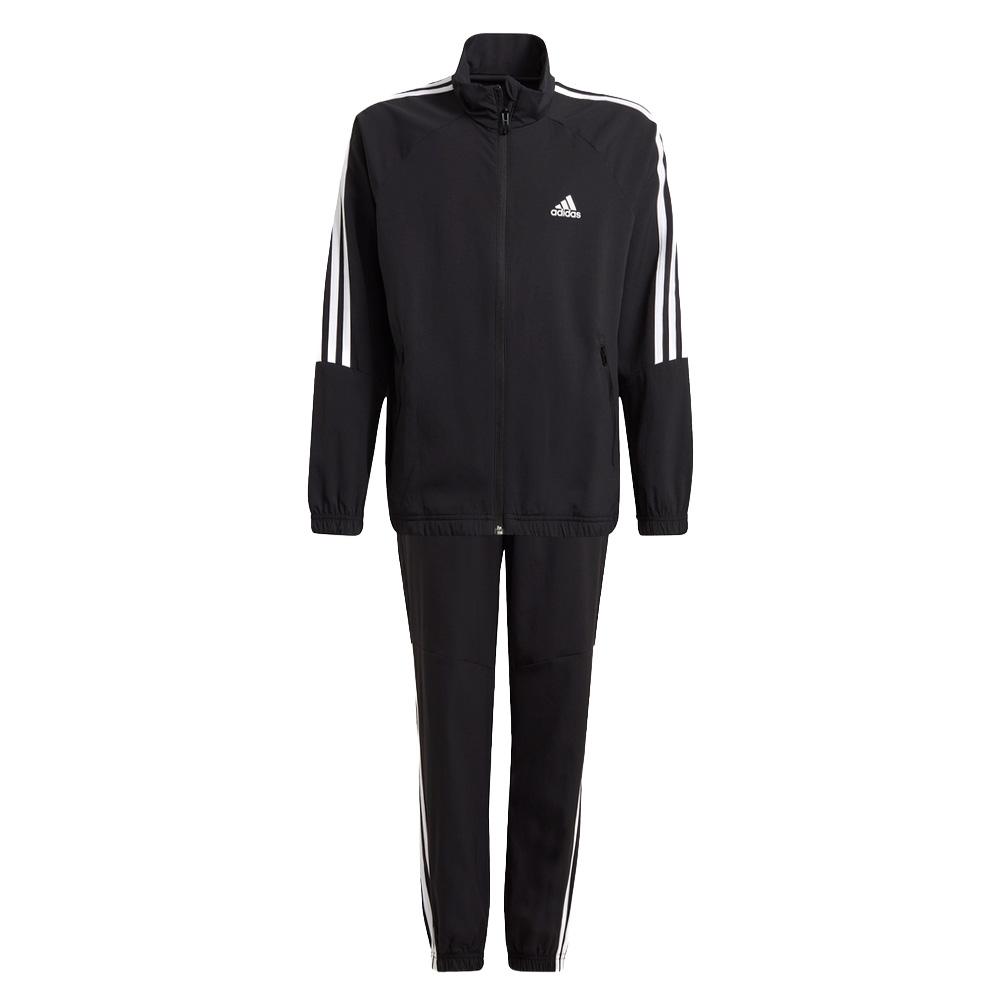 Ensemble de Survêtements Noir Mixte Adidas Woven pas cher