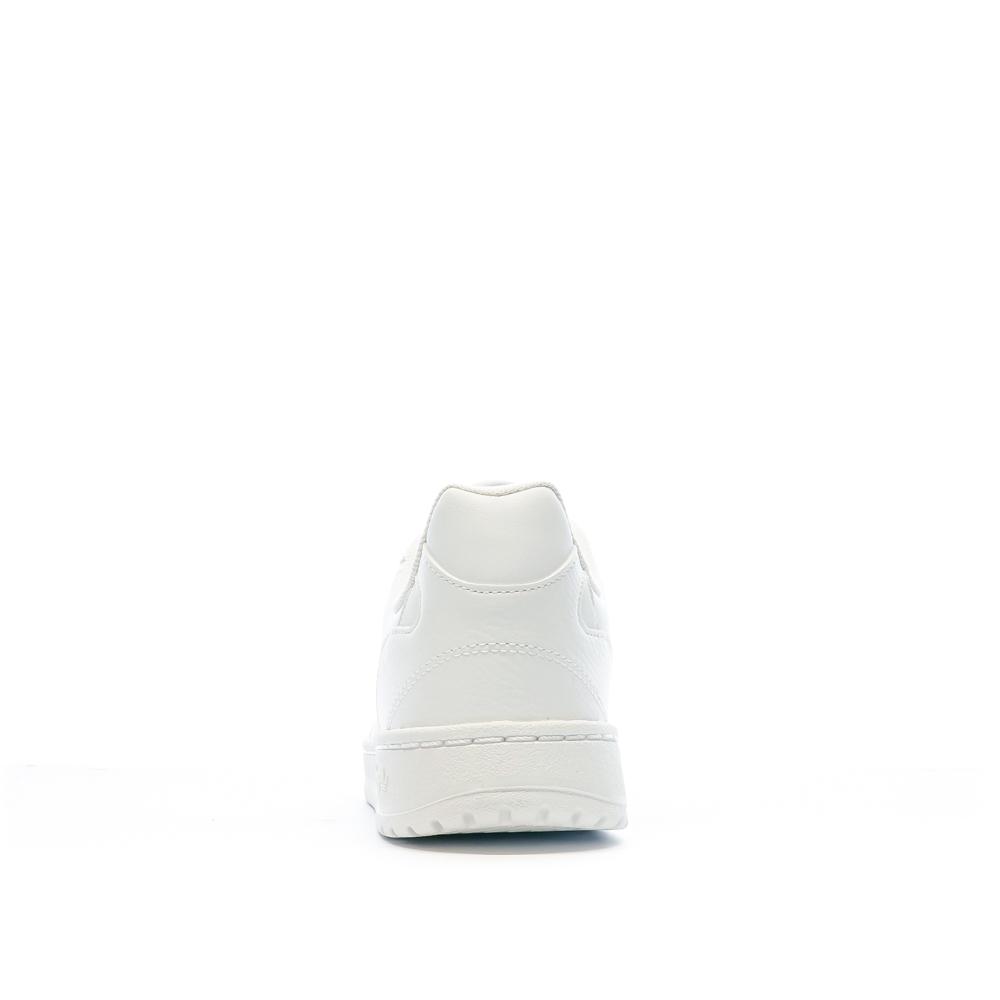 Baskets Blanches Homme Adidas NY 90 vue 3
