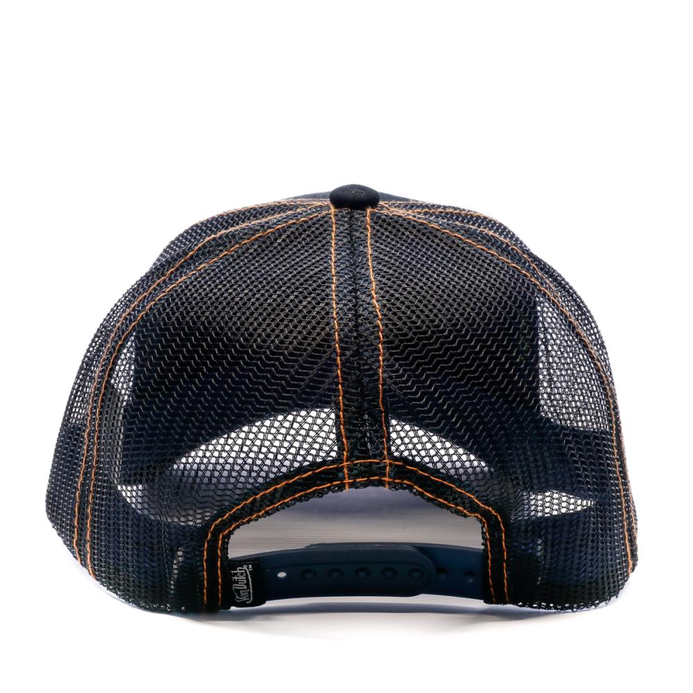 Casquette Noir Homme Von Dutch BRA vue 3
