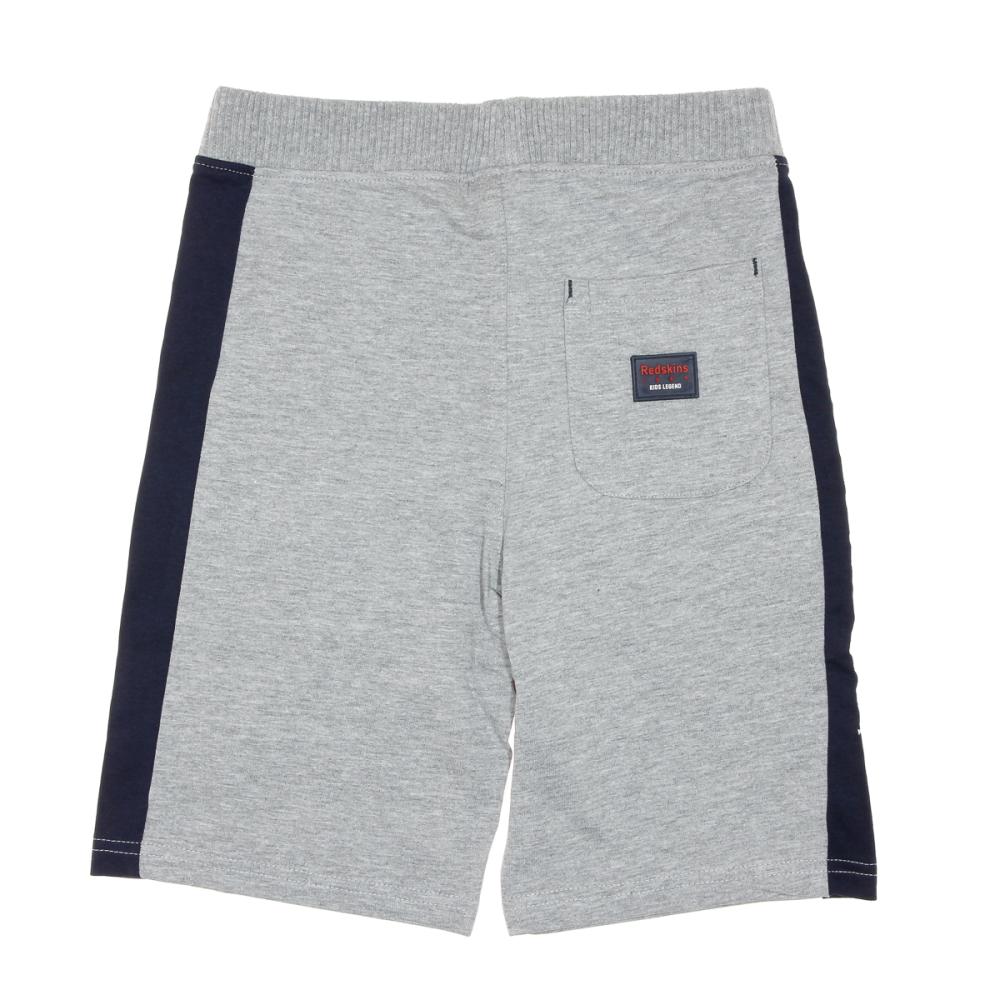 Short Gris/Marine Garçon Redskins BER2418 vue 2