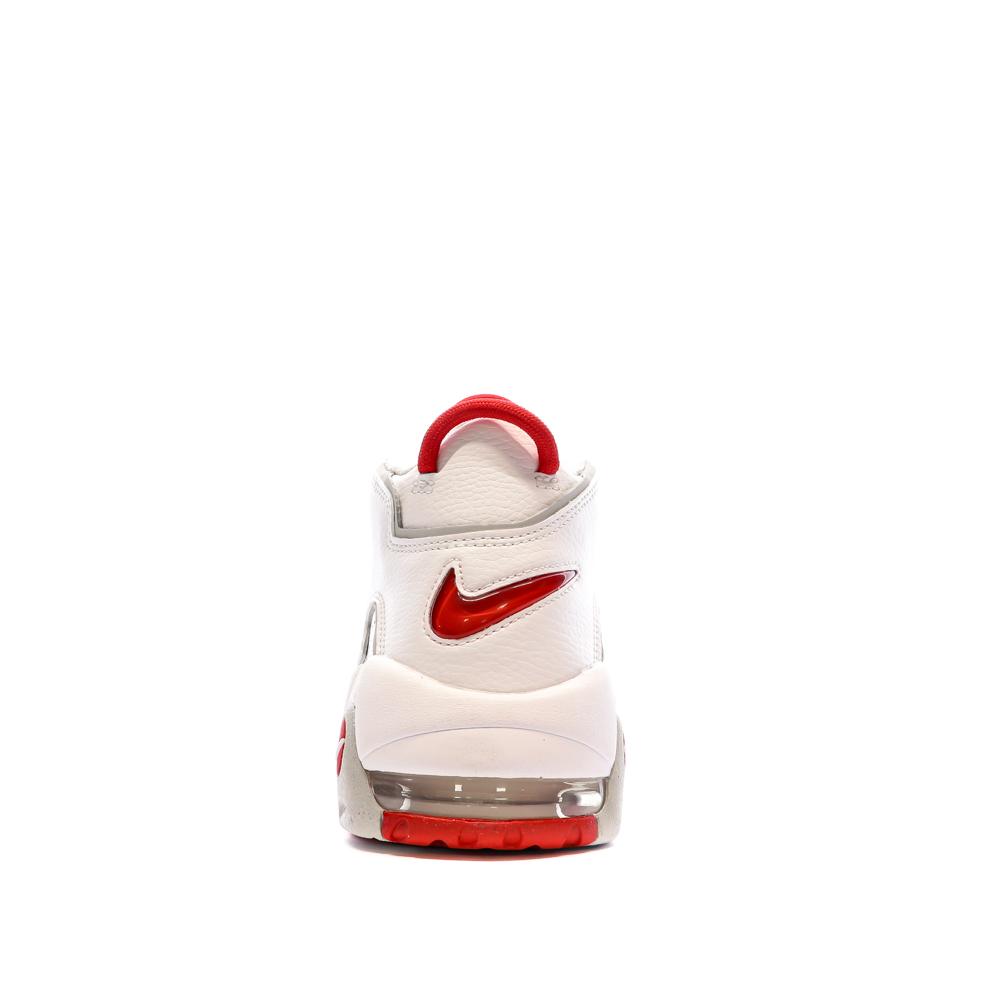 Baskets Blanches/Grises Homme Nike Air More Uptempo 96 vue 3