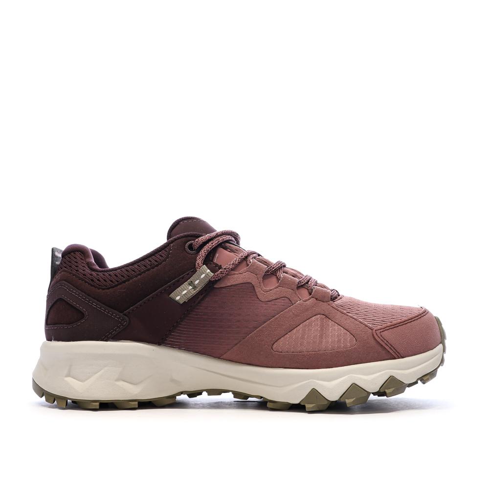 Chaussures de randonnée Mauve Femme Columbia Peakfreak Hera Outdry vue 2