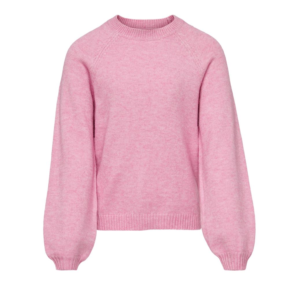 Pull rose fille best sale