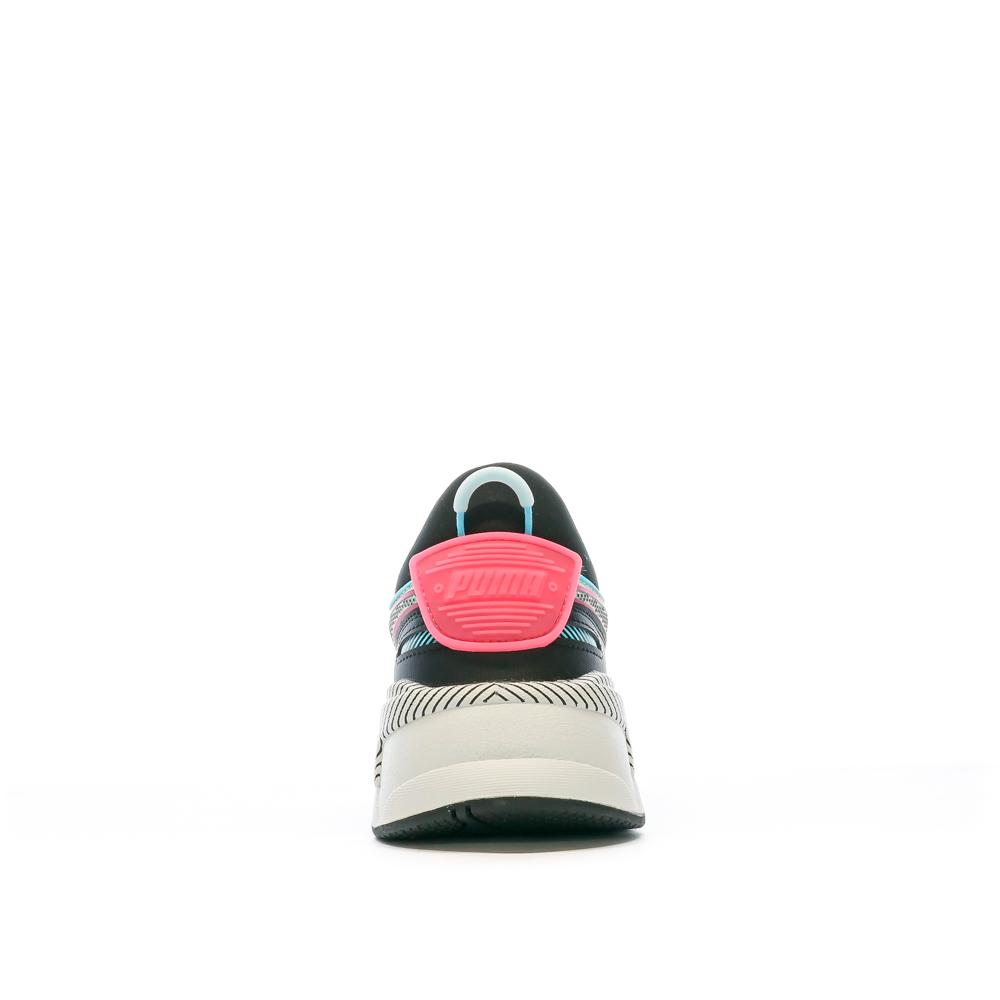 Baskets Noir/Blanc Homme Puma Rs x 3d 390025 vue 3