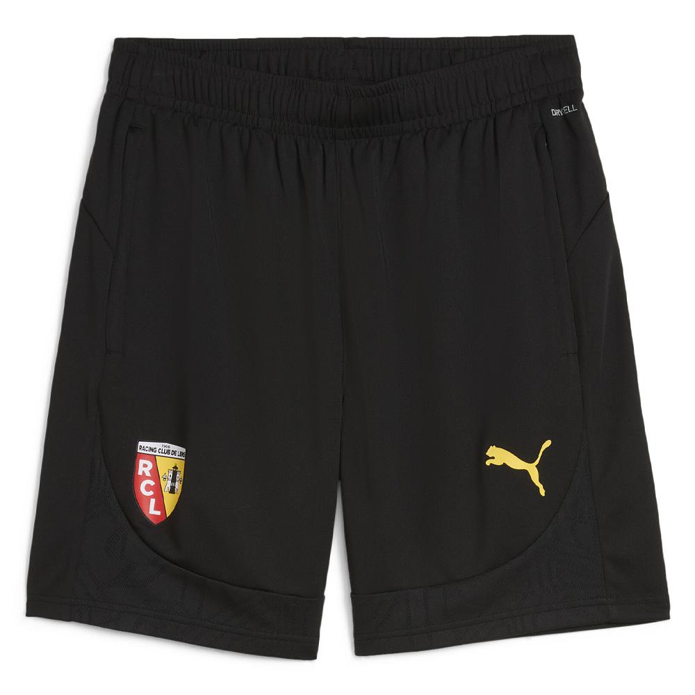 RC Lens Short Training Noir Homme Puma 24/25 pas cher