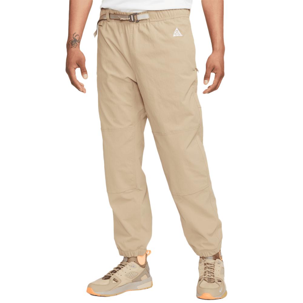Pantalon Beige Homme Nike Trail pas cher