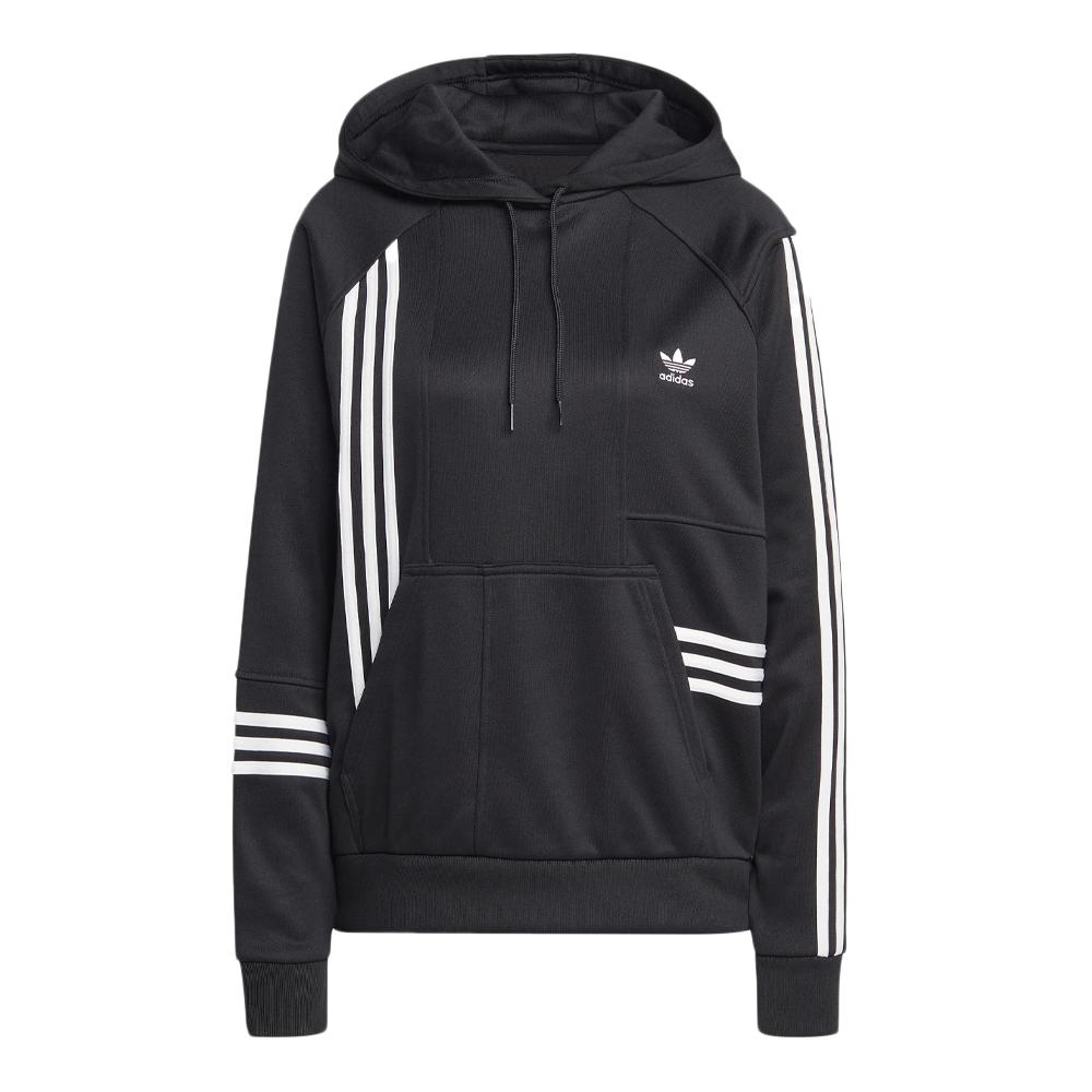 Sweat a Capuche Noir Femme Adidas IC2382