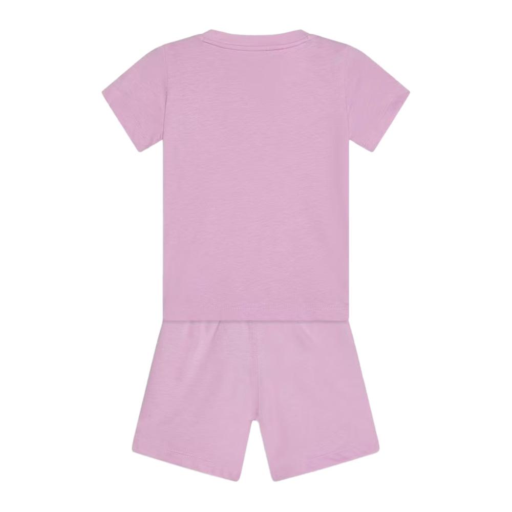 Ensemble Rose Fille Adidas IN8503 vue 2