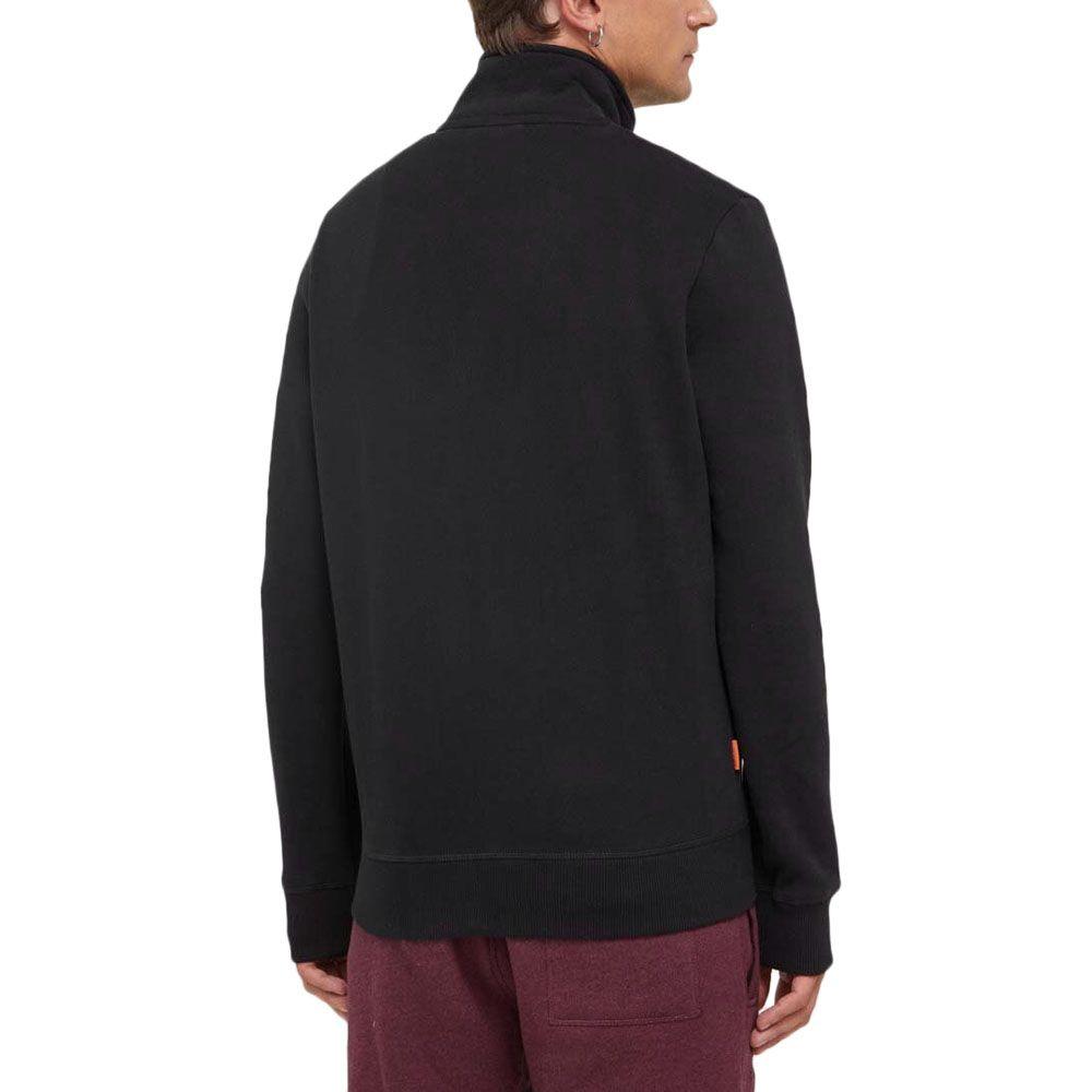 Sweat Zippé Noir Homme Superdry M2013117A vue 2