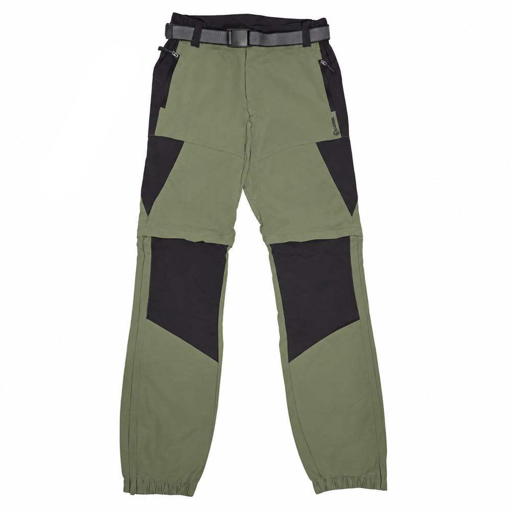 Lhotse Silvio Wandershorts für Herren, fließend, grün Ansicht 2