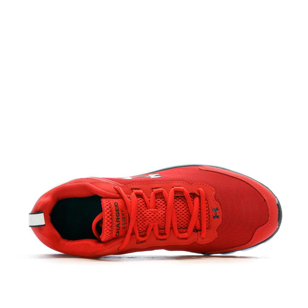 Chaussures de running Rouge/Blanc Homme Under Armour Charged Assert 9 vue 4