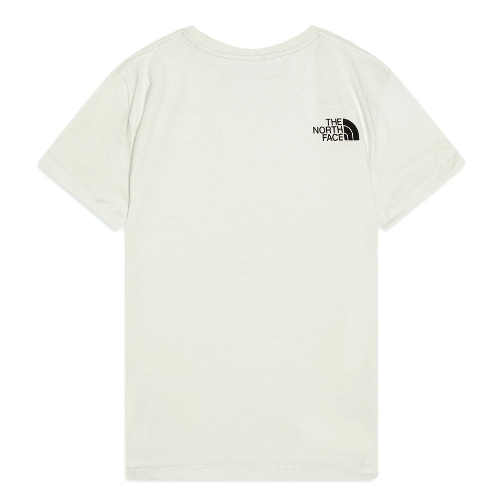T-shirt Blanc GarçonThe North Face NF0A82EA9B81 vue 2