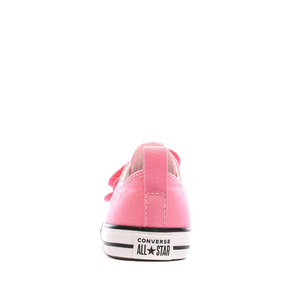 Baskets Roses Fille Converse Chuck Taylor All Star 709447C vue 3