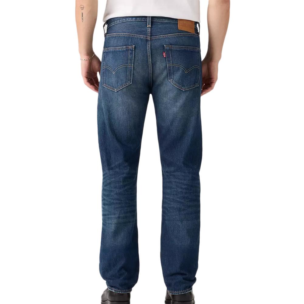Men's Dark Blue Jeans Levi's 501 Levis Original Dark Photo of the Espace des Marques %store% store - view of %key%