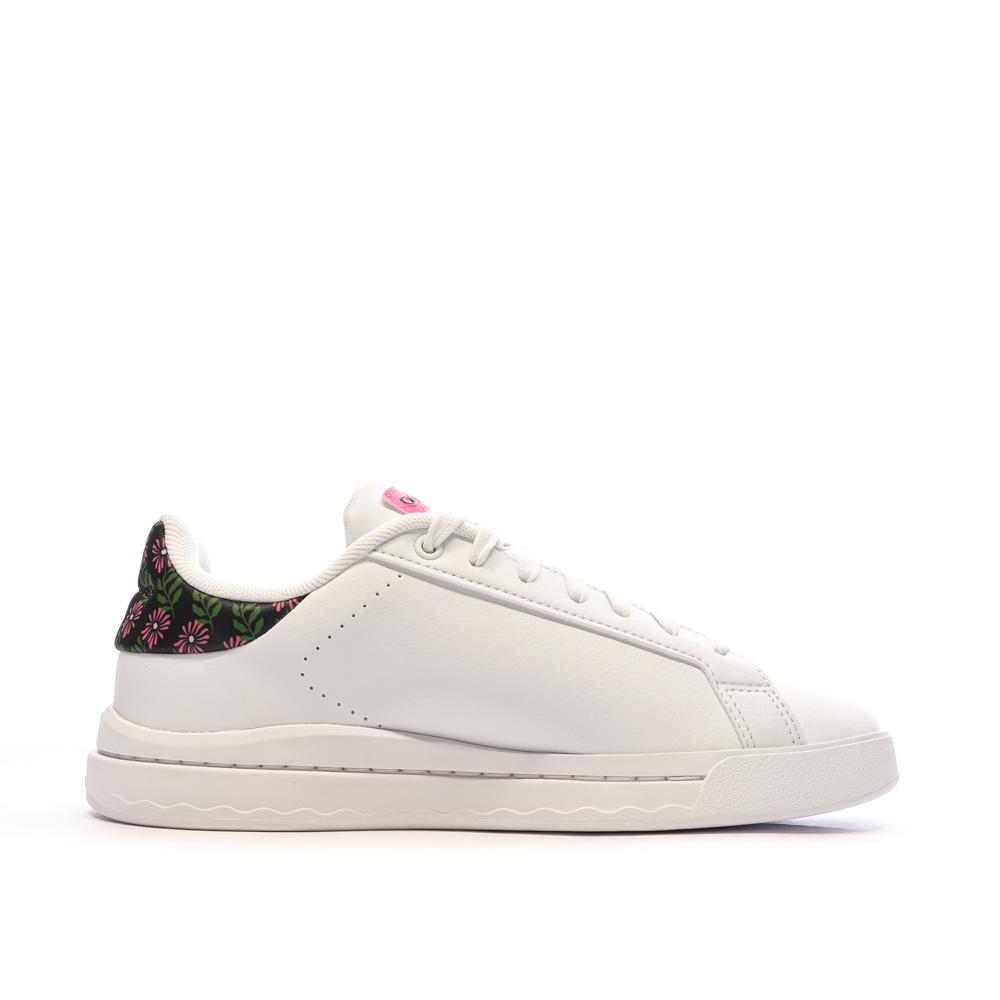 Baskets Blanches Femme Adidas Court IF8687 vue 2