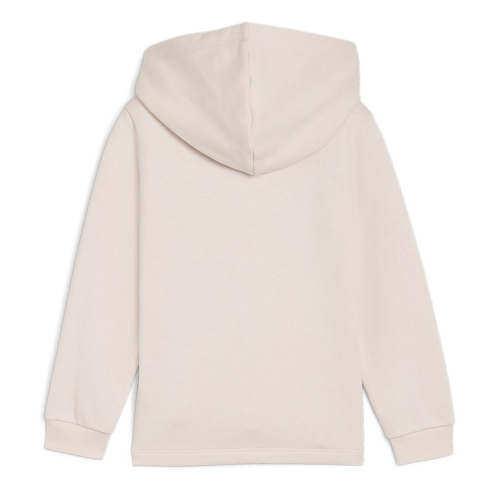 Sweat à Capuche Rose Fille Puma Ess+ vue 2