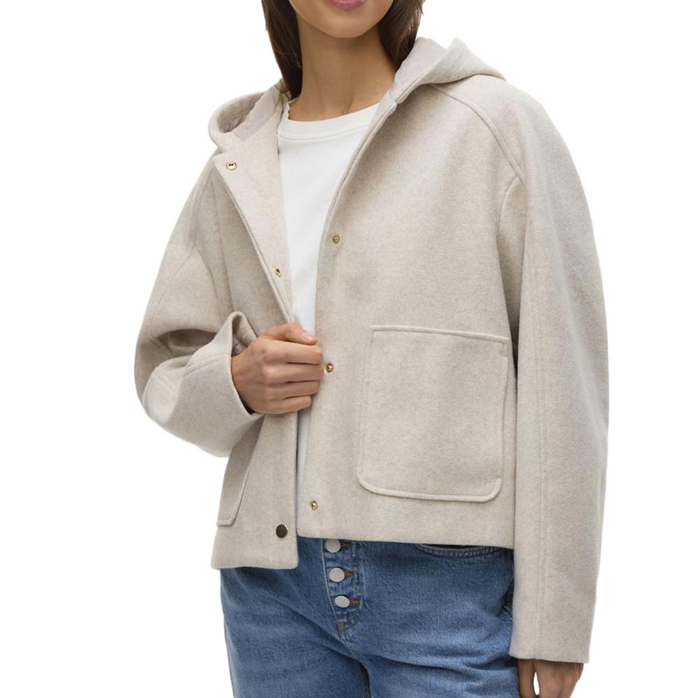Veste Beige Femme Vero Moda Fortunerome pas cher