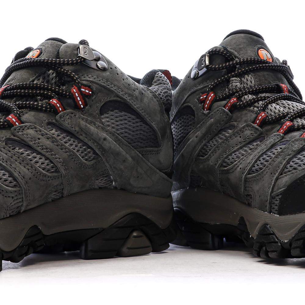 Chaussures de Randonnée Grises Homme Merrell Moab 3 Mid GTX vue 7