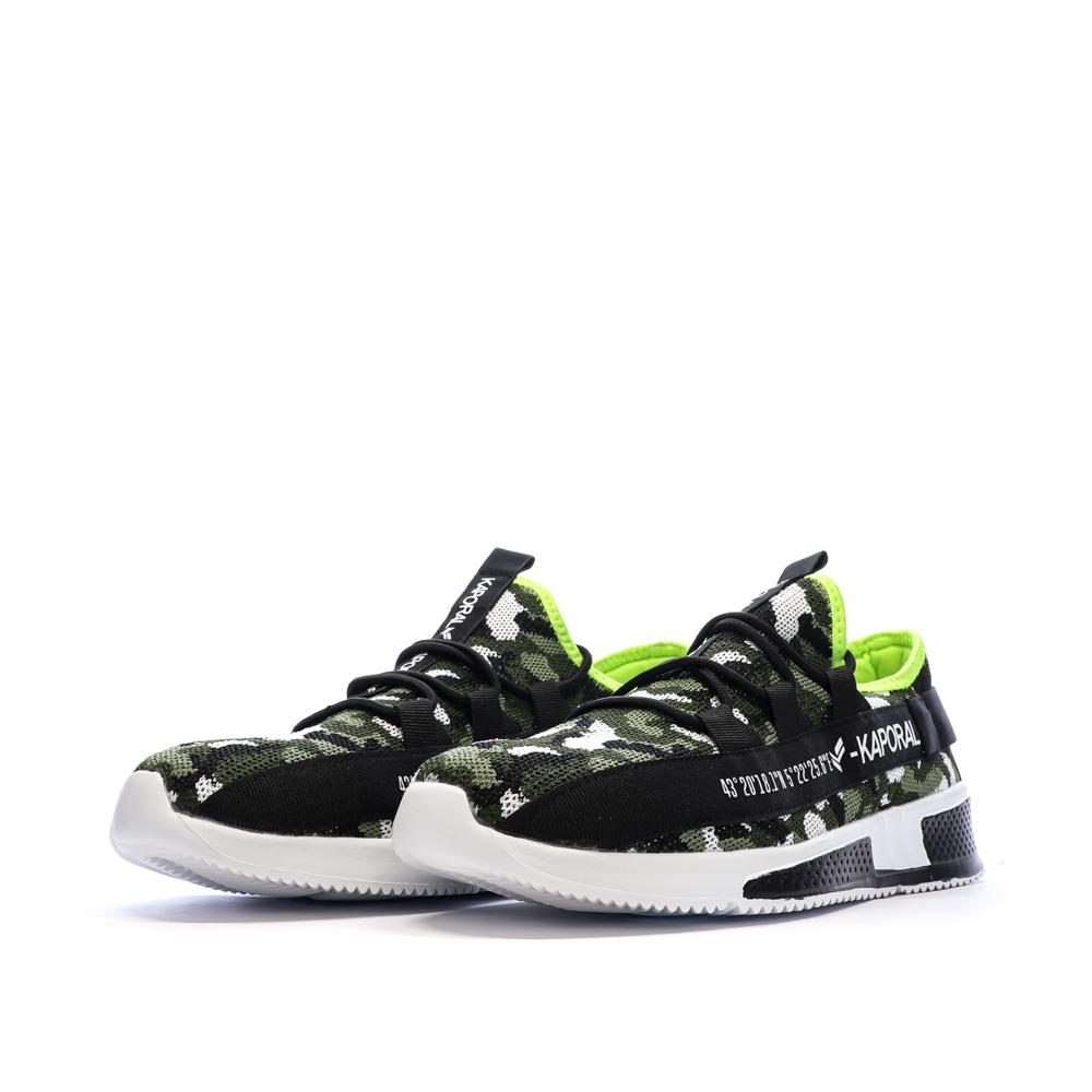 Baskets Grises Homme Kaporal Camo vue 6