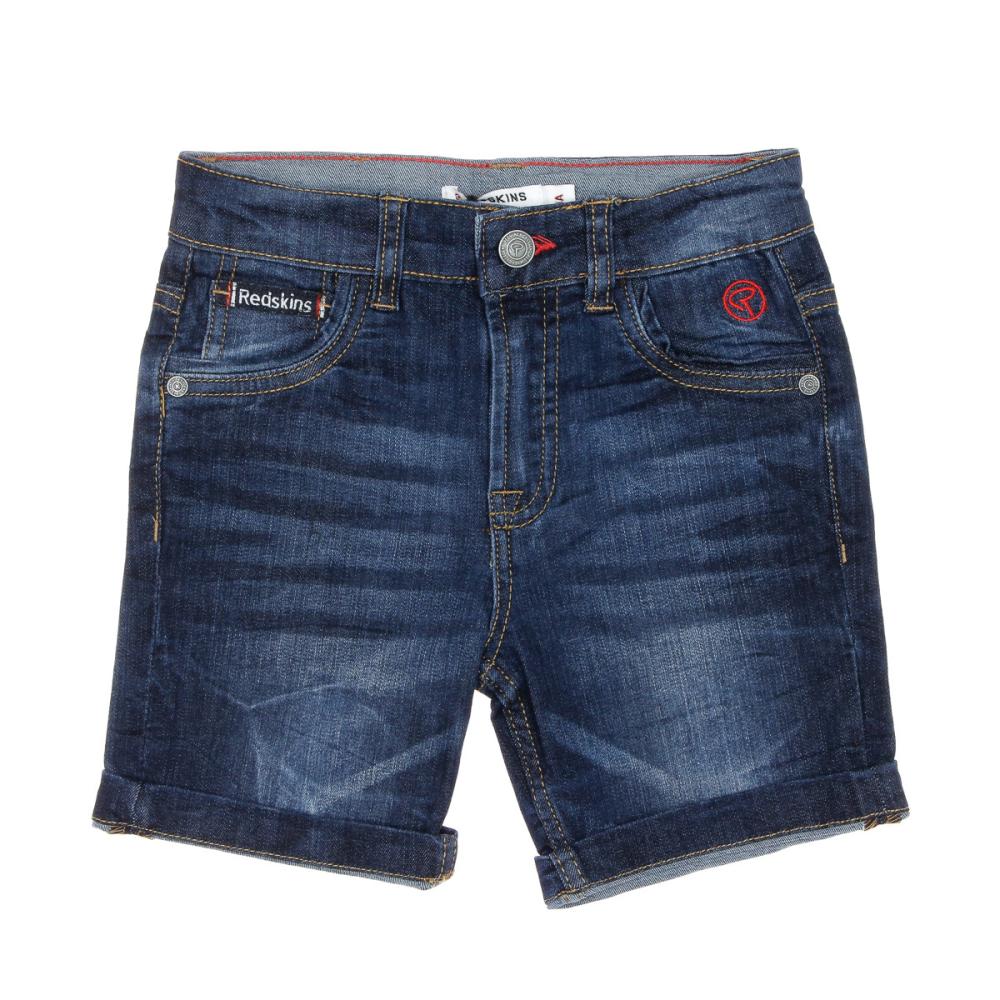 Short Marine Enfant Redskins BB pas cher