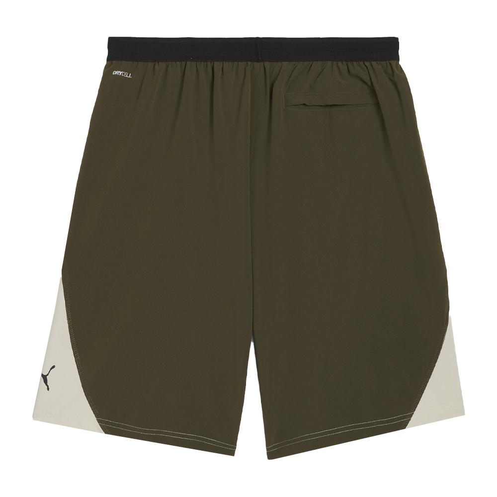 Short Kaki Homme Puma Always vue 2