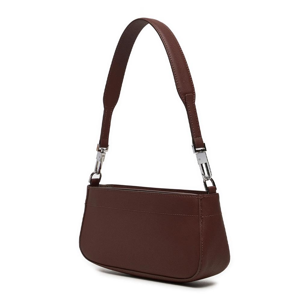 Sac à main Chocolat Femme Calvin Klein Jeans Shoulder vue 2