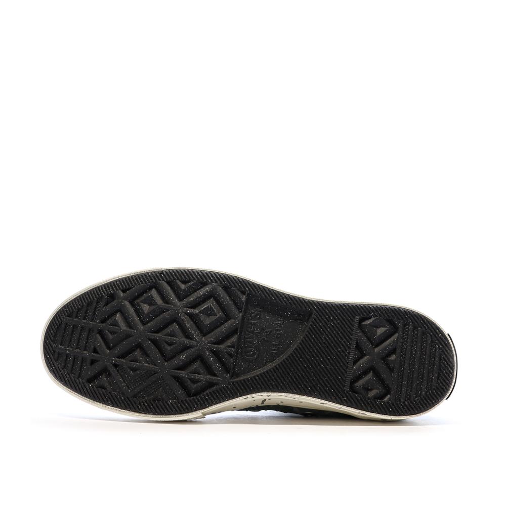 Baskets Vertes Homme Converse Chuck 70 vue 5