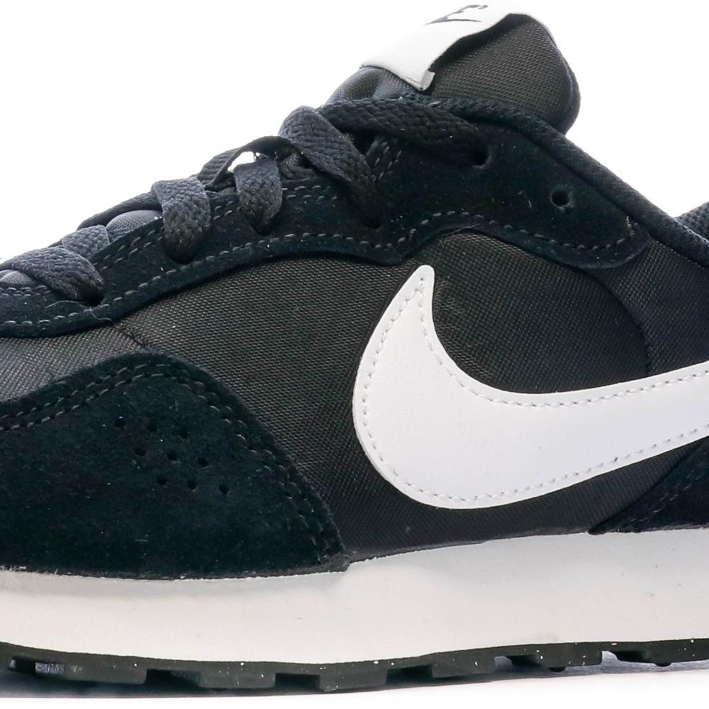 Baskets Noires Enfant Nike MD Valiant vue 7