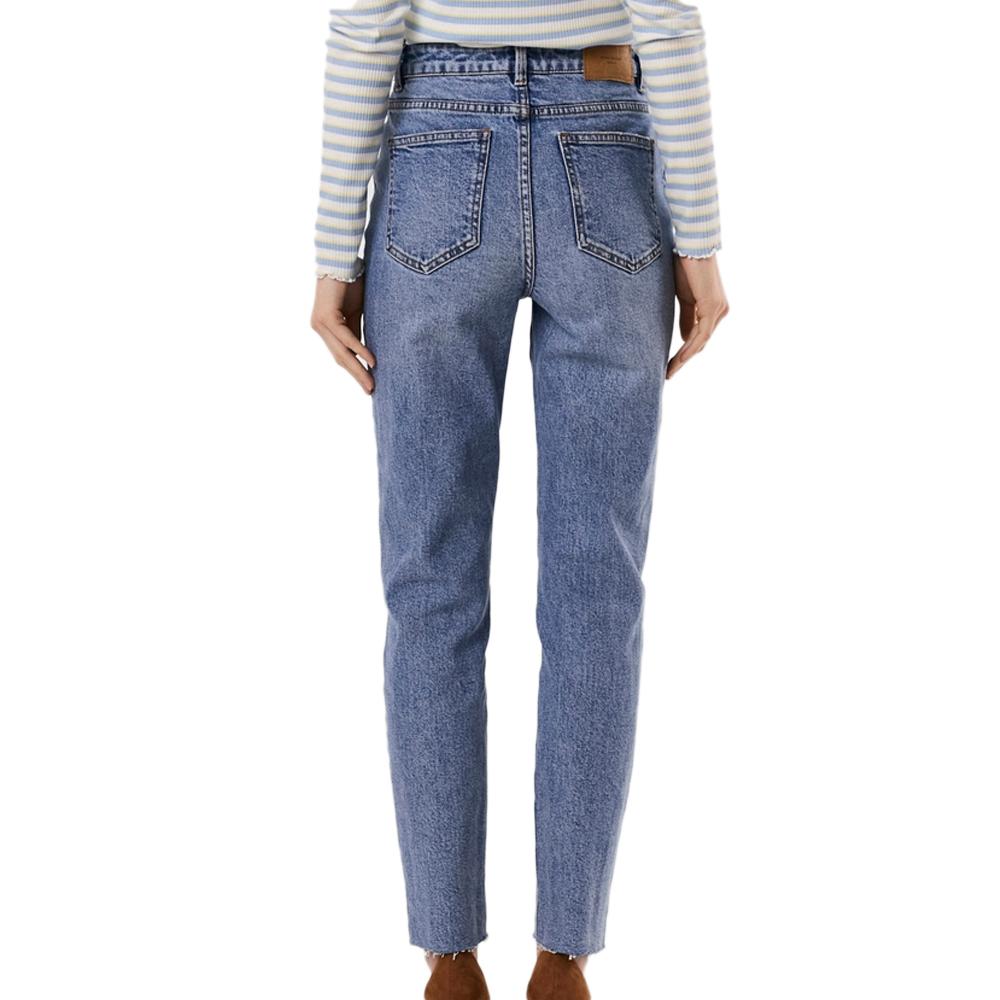 Jean Bleu clair Femme Vero Moda Brenda vue 2