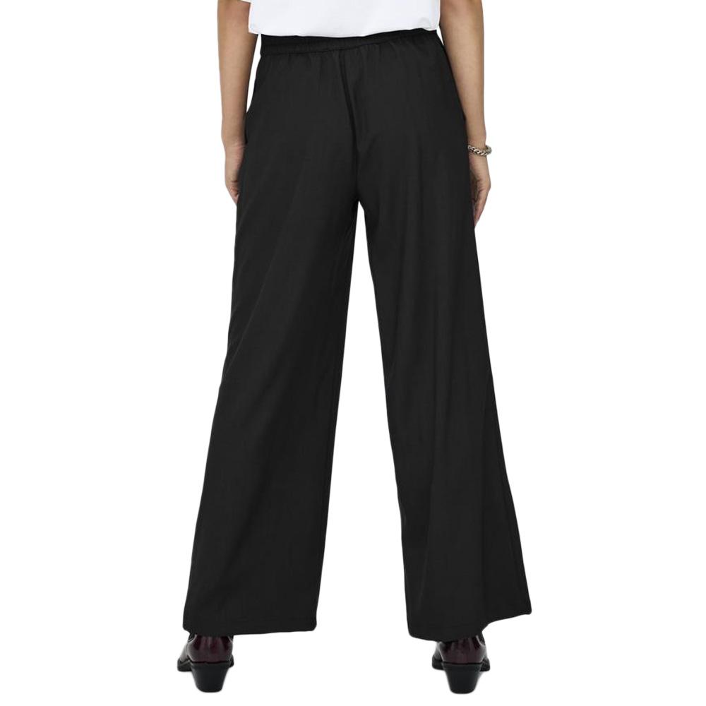 Pantalon fluide Noir Femme JDY Dora vue 2