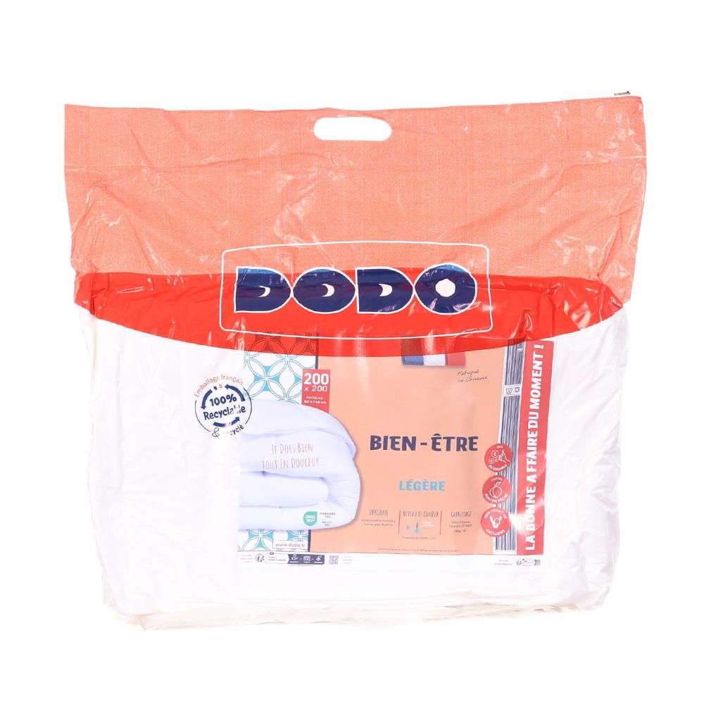 Couette Blanc Dodo Couette Bien-Être 200x200 pas cher