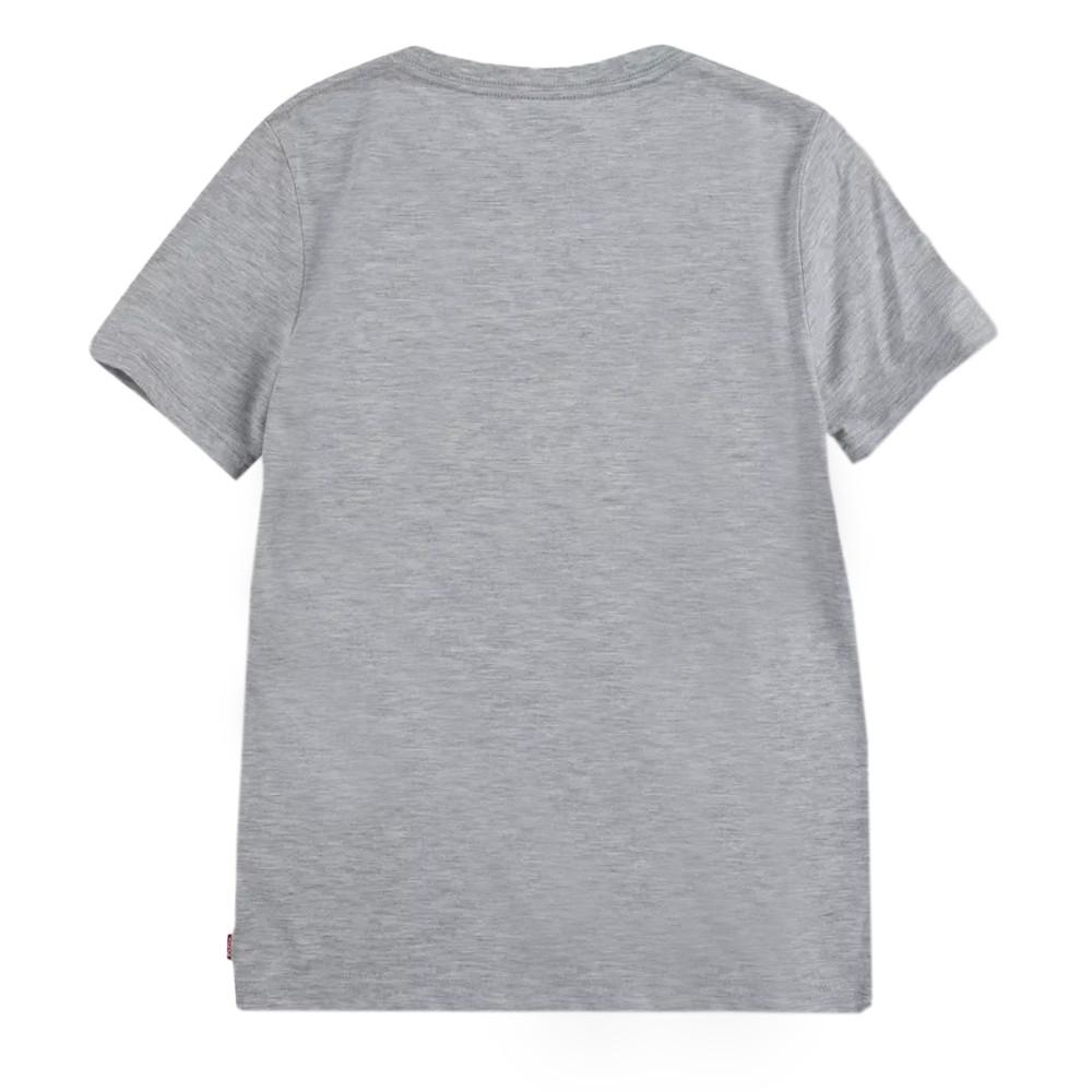 T-shirt Gris Garçon Levis Heather vue 2