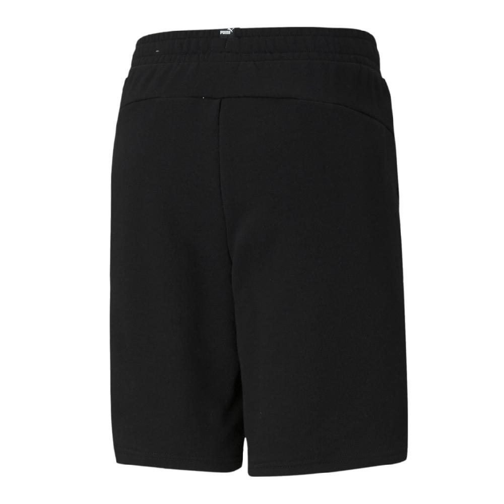 Short Noir Garçon Puma Essential vue 2