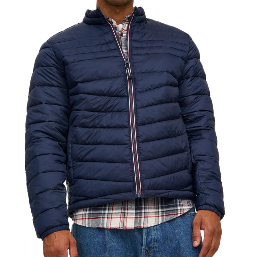 Doudoune Marine Homme Jack & Jones Hero Puffer pas cher