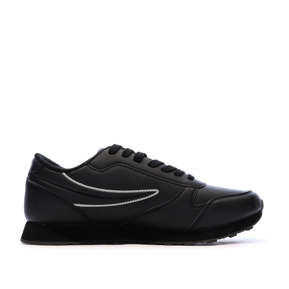 Baskets Noire Homme Fila Orbit Low vue 2