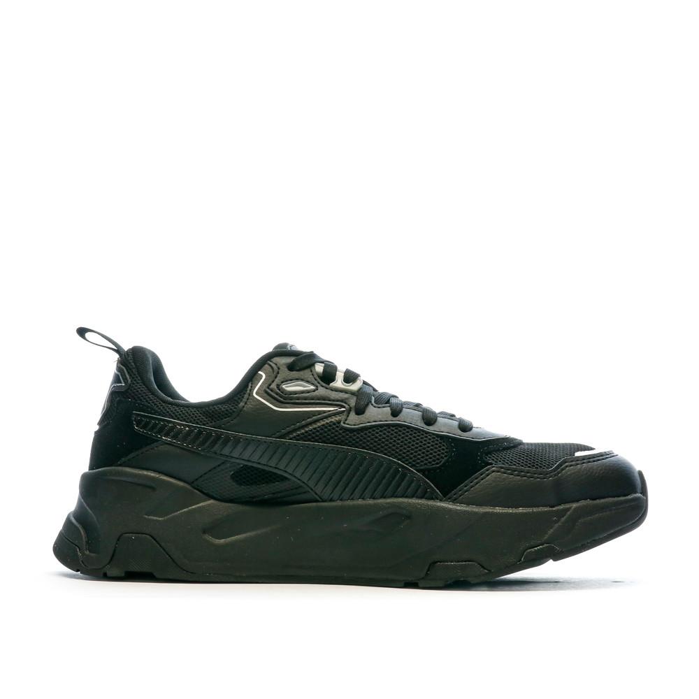 Baskets Noires Homme Puma Trinity vue 2