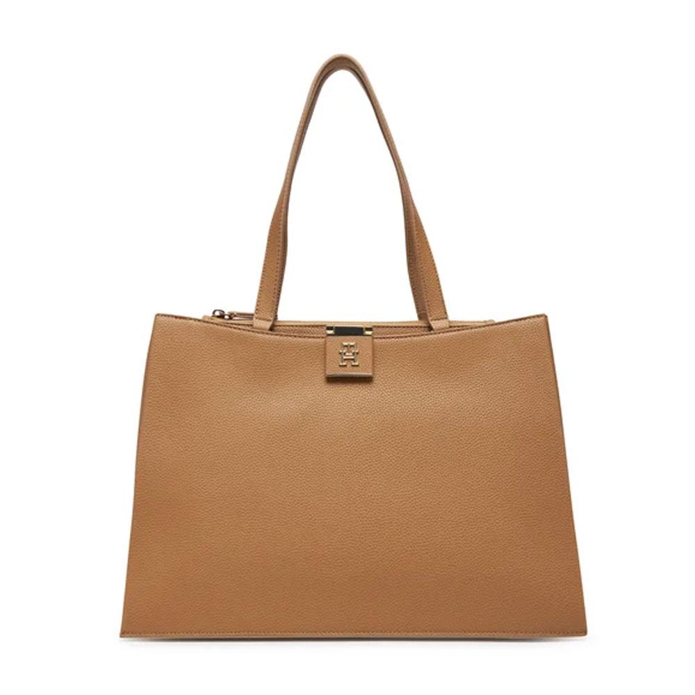 Sac à Main Camel Femme Tommy Hilfiger Her pas cher