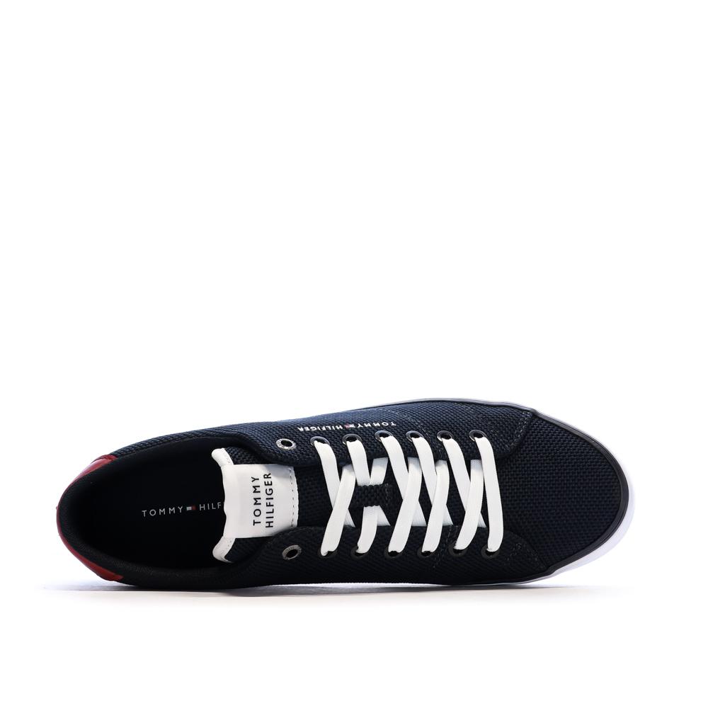 Tommy Hilfiger Core Low Sneaker in Marineblau für Herren Ansicht 4