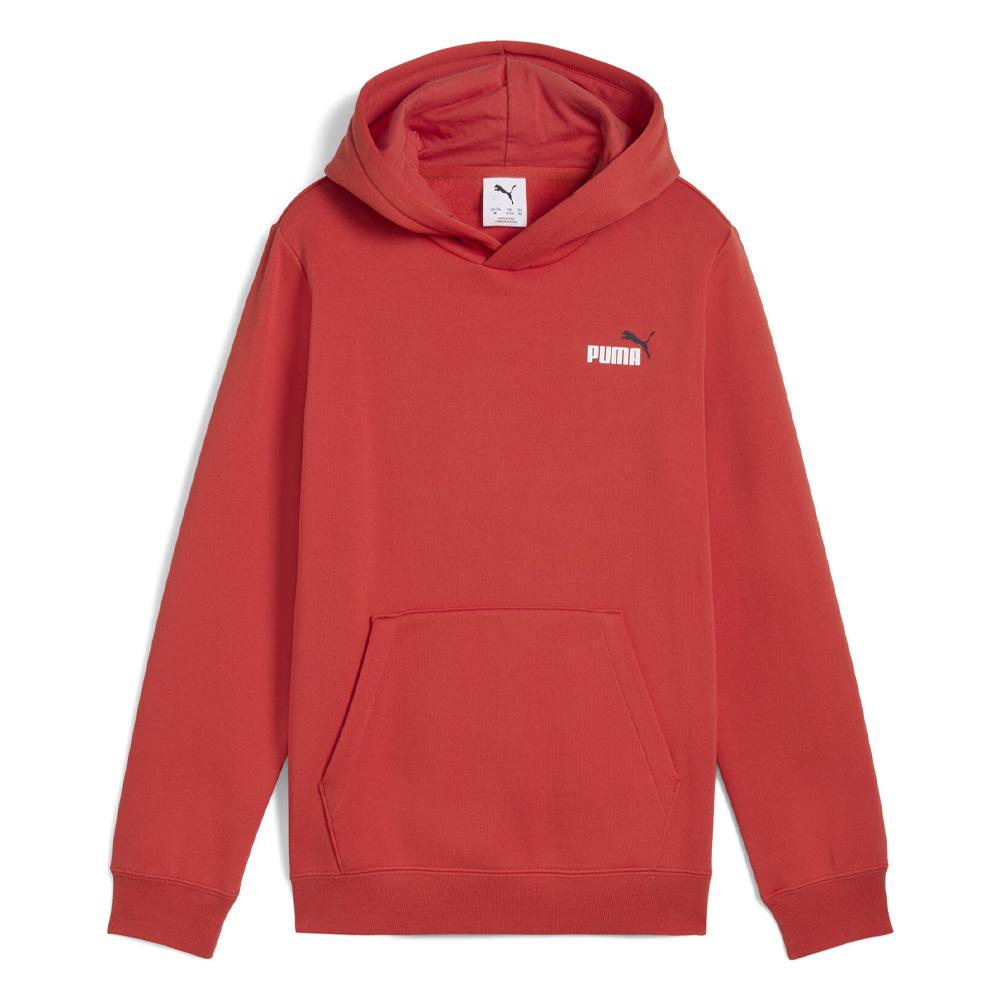Sweat Rouge Garçon Puma Small pas cher