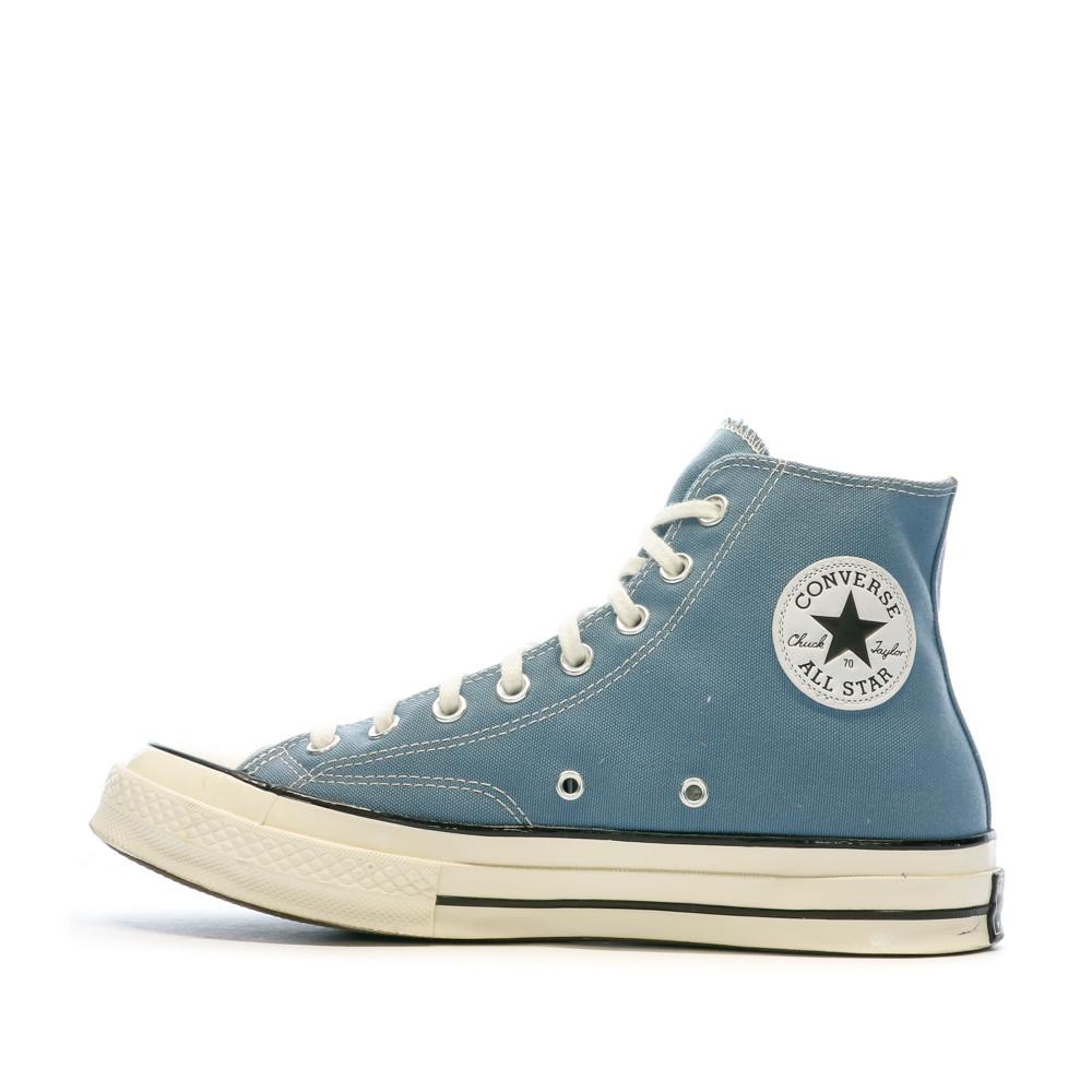 Baskets Bleu Homme Converse Chuck 70 Hi Indigo Oxide pas cher