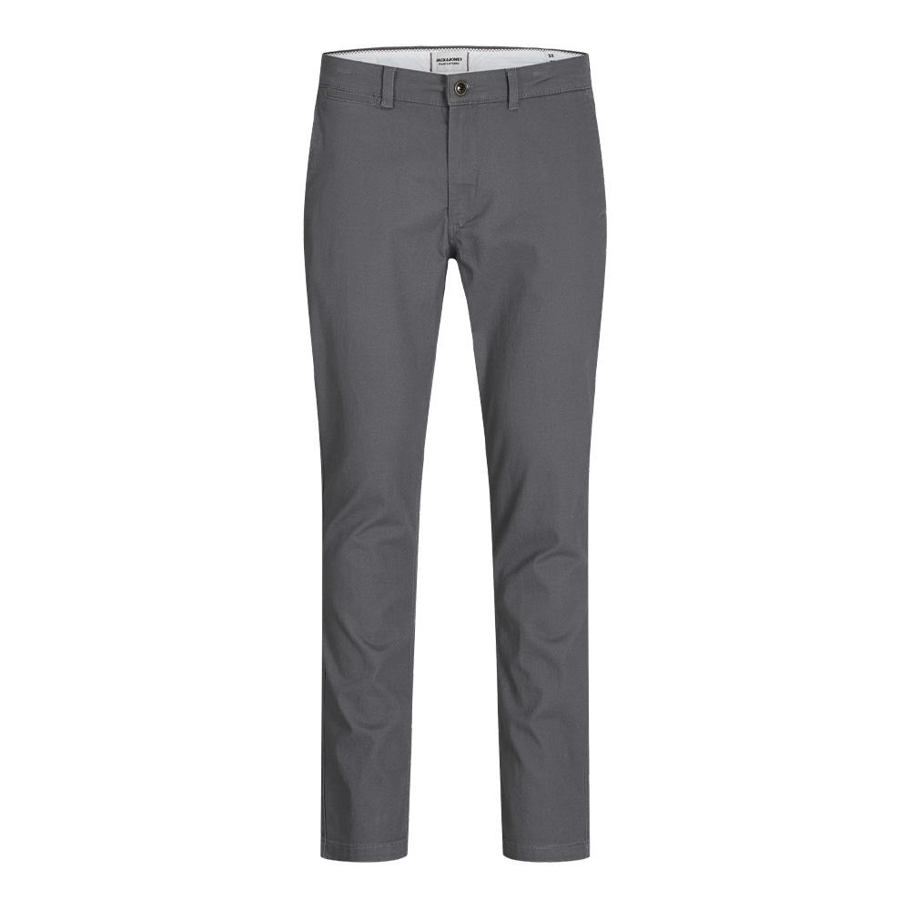 Chino Gris Homme Jack & Jones Marco 12234107 pas cher