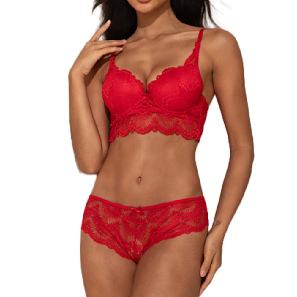 Soutien-Gorge Rouge Femme Les Petites Bombes Brume vue 2