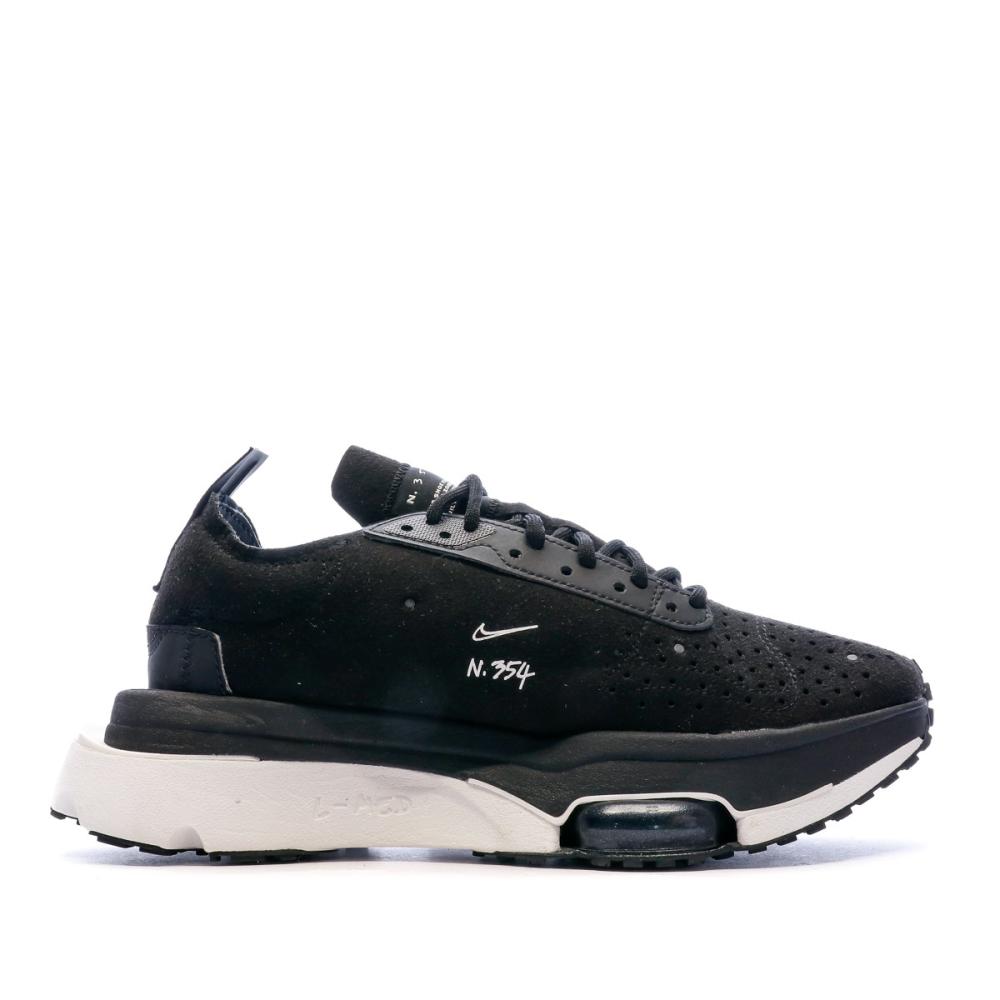 Baskets Noires Femme Nike Air Zoom vue 2