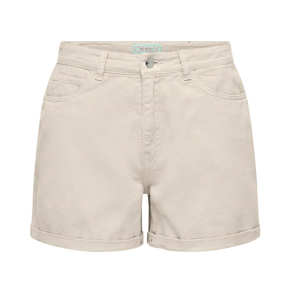 Short Beige Femme Only Liv pas cher