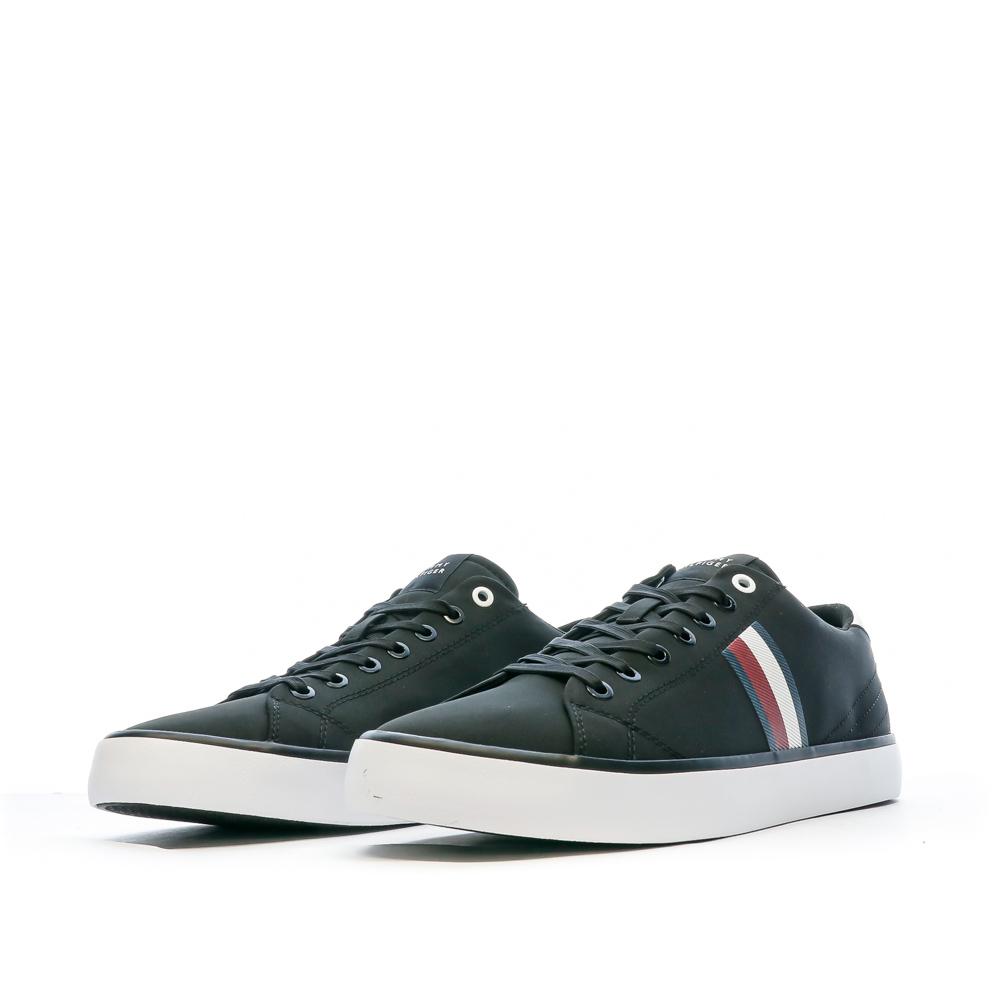 Baskets Noires Homme Tommy Hilfiger FM0FM04946 vue 6