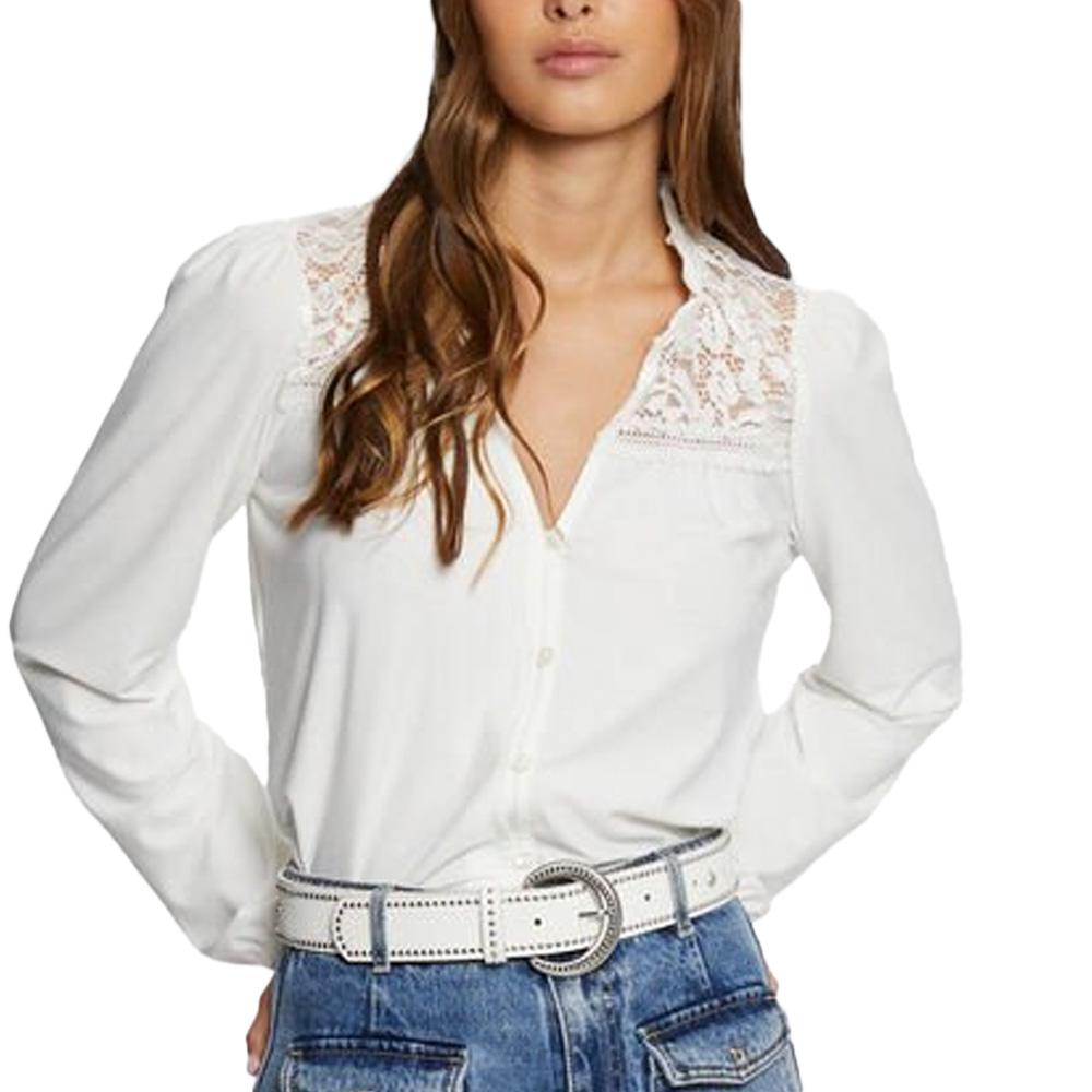 Chemise Blanche Femme Morgan TDRINK pas cher