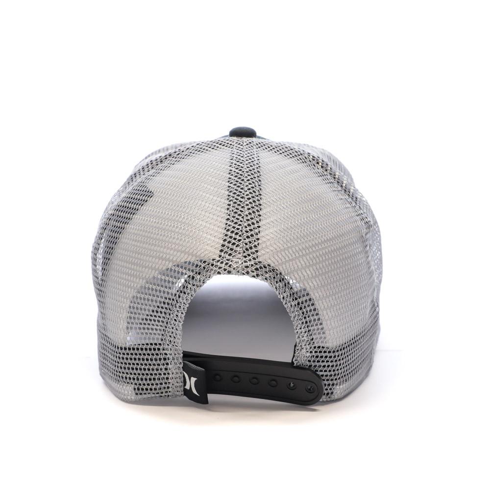 Casquette Noir/Gris Homme Hurley Brighton vue 3